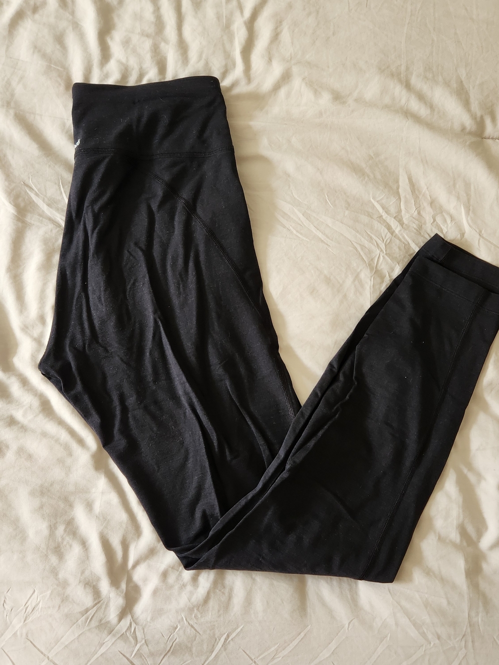 Allbirds Black High-Waist Leggings